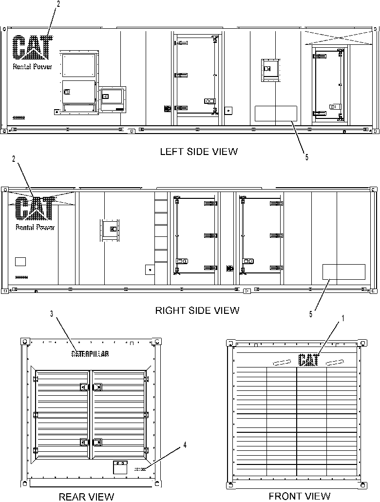 Плёнка 2398369 CAT