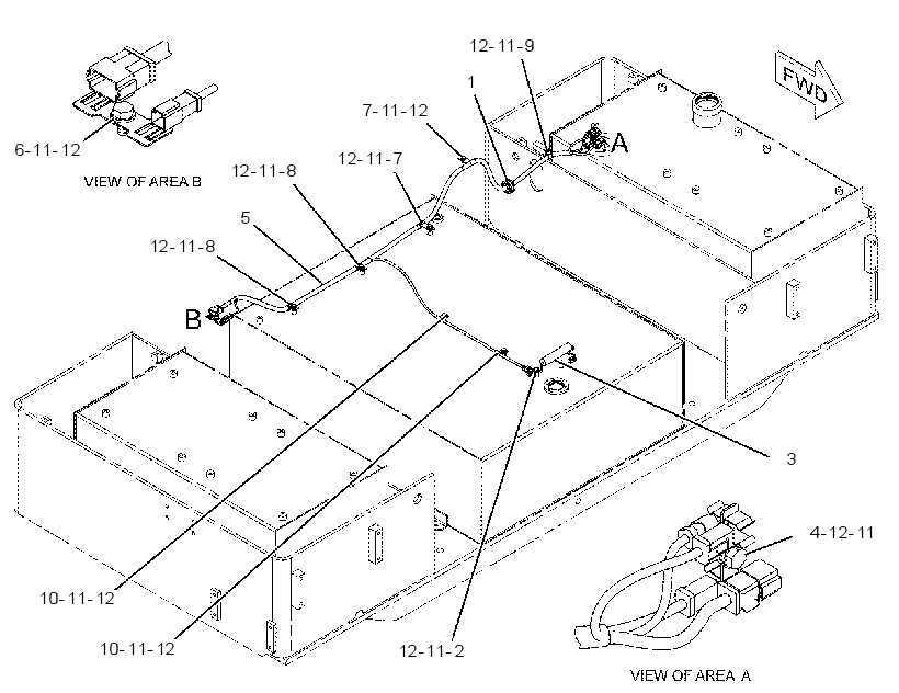 WIRING GP-BUMPER 2505809 CAT