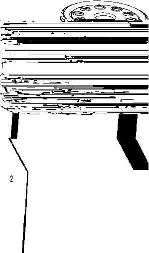 Фильтр топливный 2254152 CAT