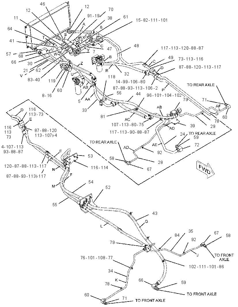 COOLER GP-AXLE OIL 2520123 CAT