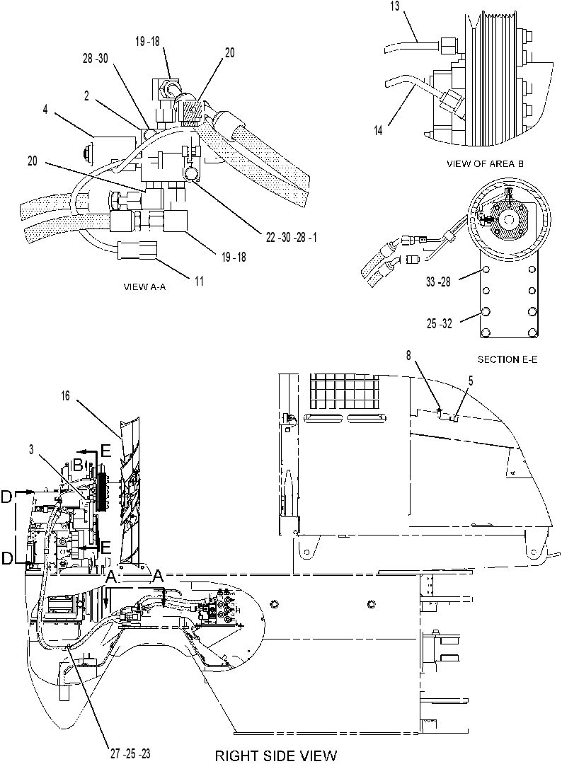 FAN AR-REVERSIBLE 2412910 CAT