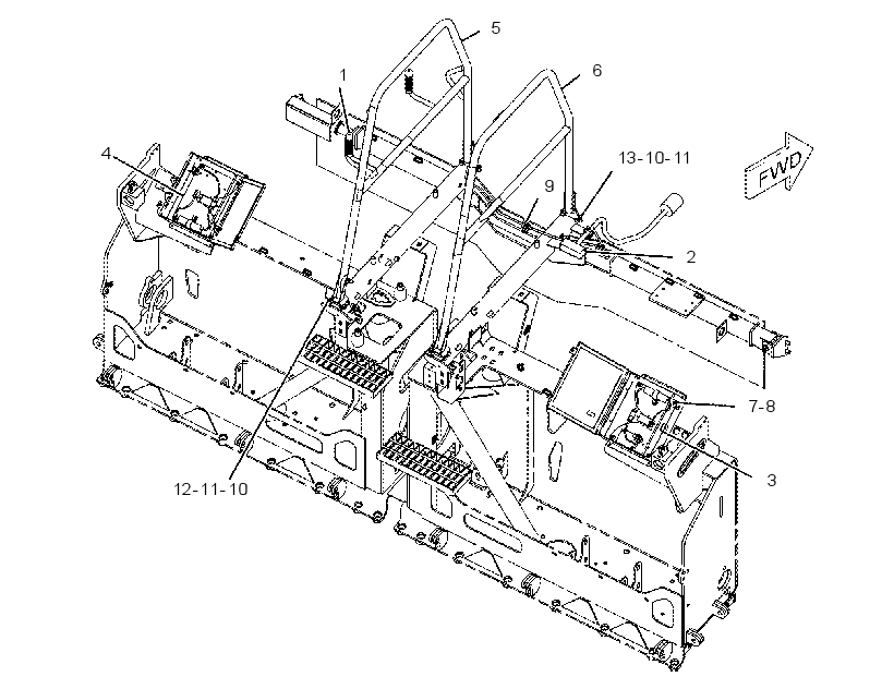 INSTALLATION AR-SCREED 2367743 CAT