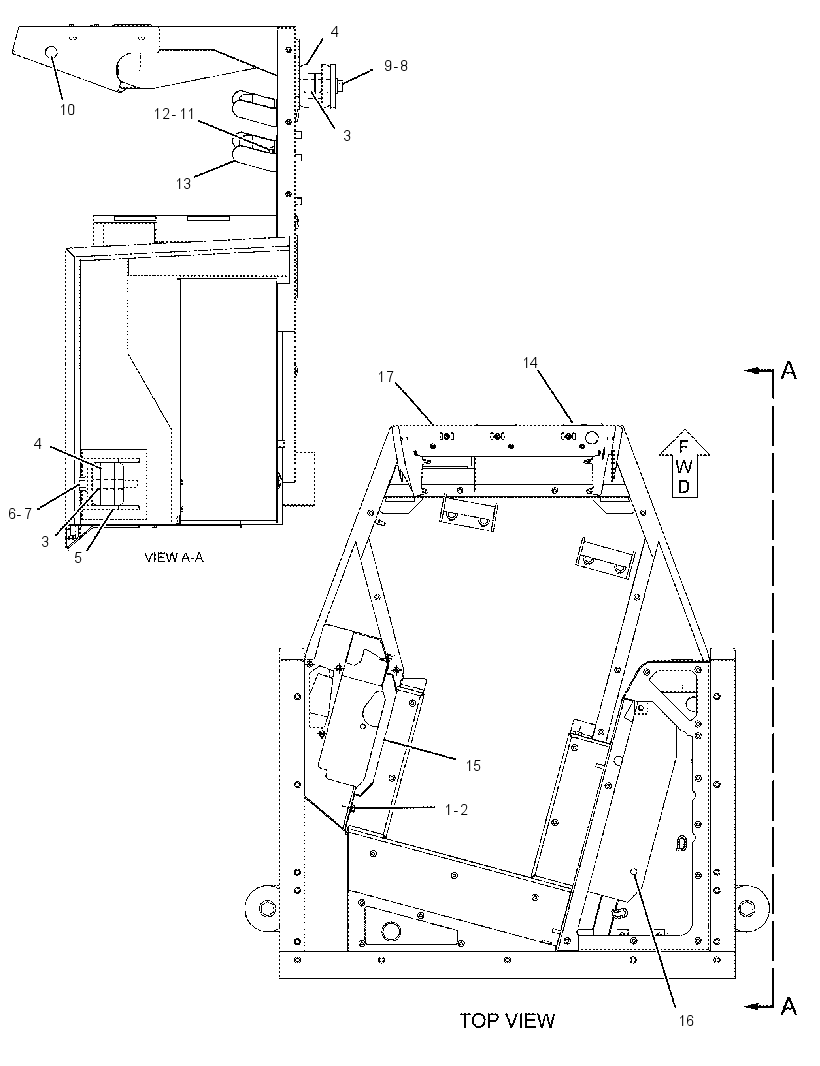 PLATFORM GP-CAB 2321300 CAT