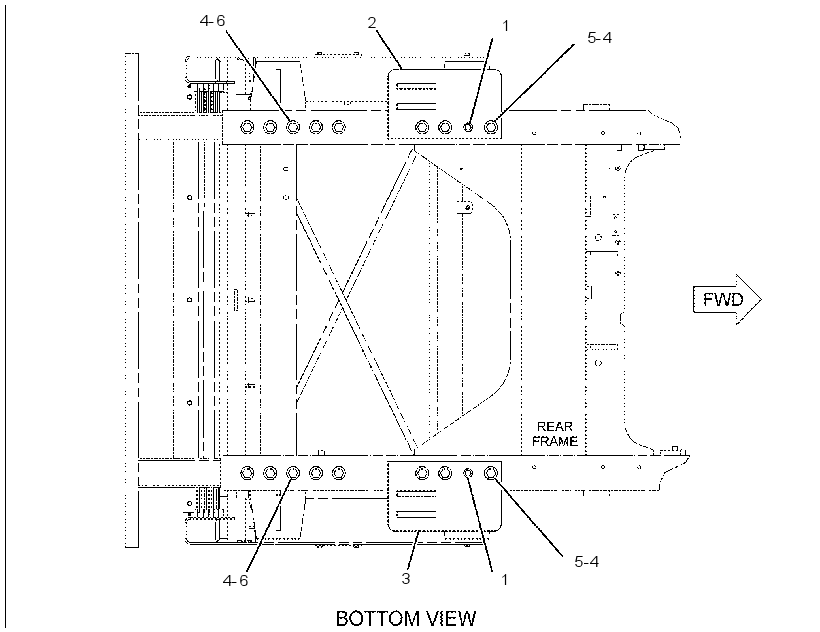 MOUNTING GP-BUMPER 2506854 CAT
