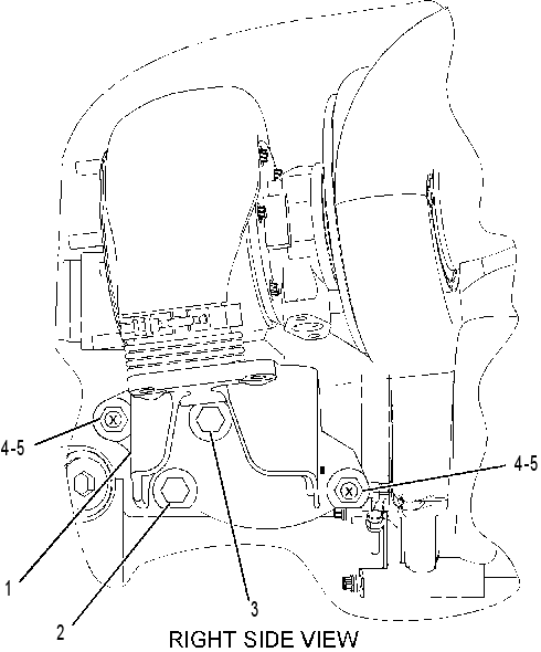 SUPPORT GP-TURBOCHARGER 2414702 CAT