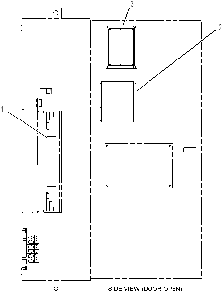 CONTROL GP-TRANSFER SWITCH 2078646 CAT