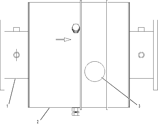 CONVERTER GP-CATALYTIC 2490467 CAT