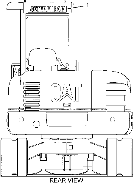 Плёнка 2248410 CAT