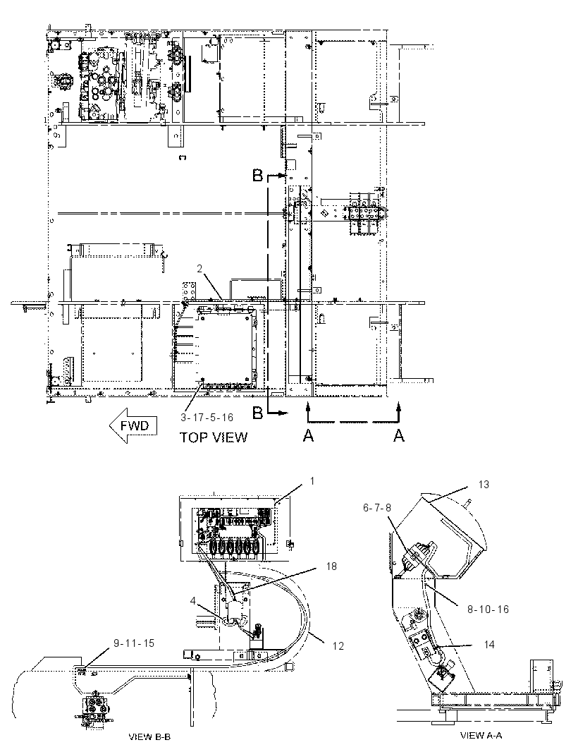 INSTALLATION GP-CONTROLS 2430645 CAT