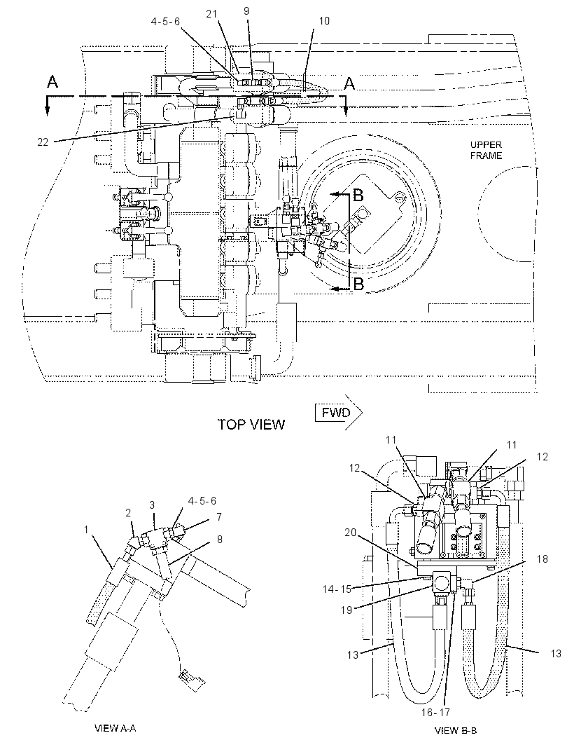 LINES GP-ROTATOR 2346700 CAT