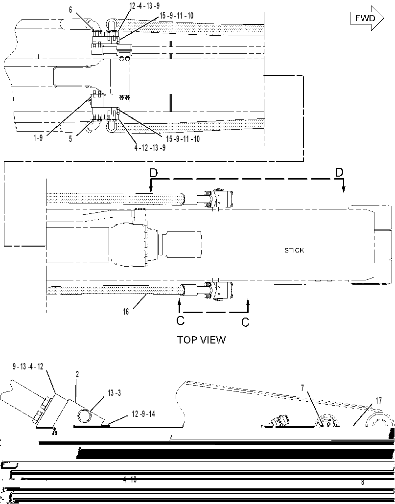 ACTUATOR GP-CLAMSHELL 2366488 CAT