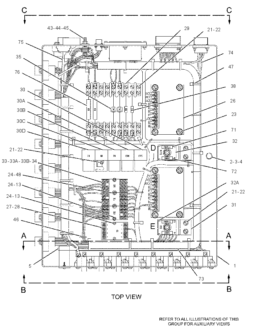 Коробка соединительная 2443348 CAT