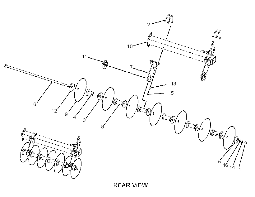 DISC GP-BLADE 2447012 CAT