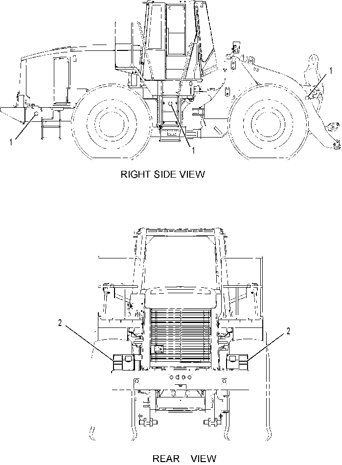 REFLECTOR GP 2121551 CAT