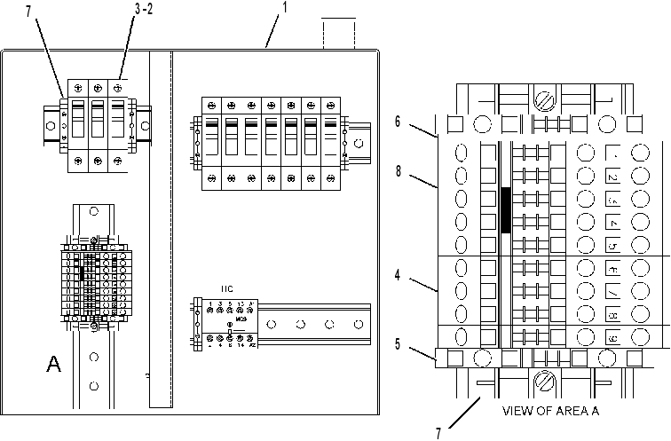 BOX AS-TERMINAL 1436885 CAT