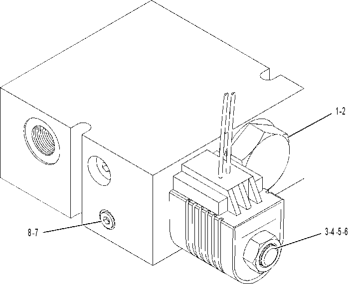 VALVE GP-DIFFERENTIAL LOCK 2039717 CAT