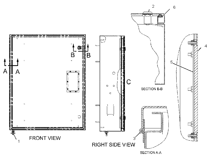 ENCLOSURE GP-WIRING 2500753 CAT
