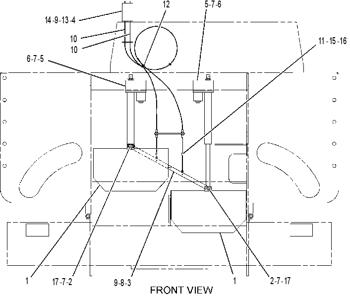 GATE GP-FEEDER 2531411 CAT