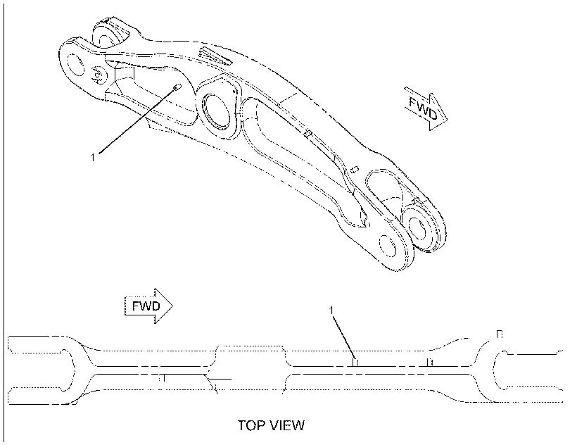BOSS GP-LEVER 1926118 CAT