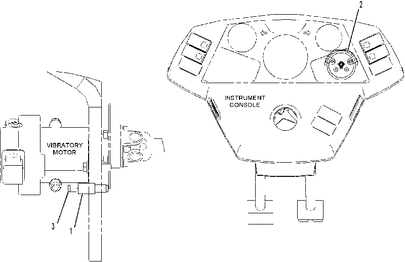 GAUGE GP-VIBRATORY 2055249 CAT