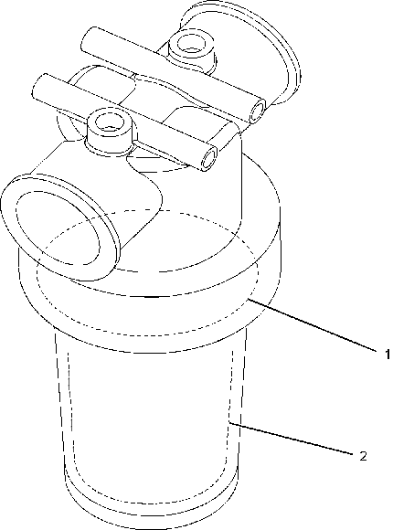 FILTER GP-WATER 1944164 CAT