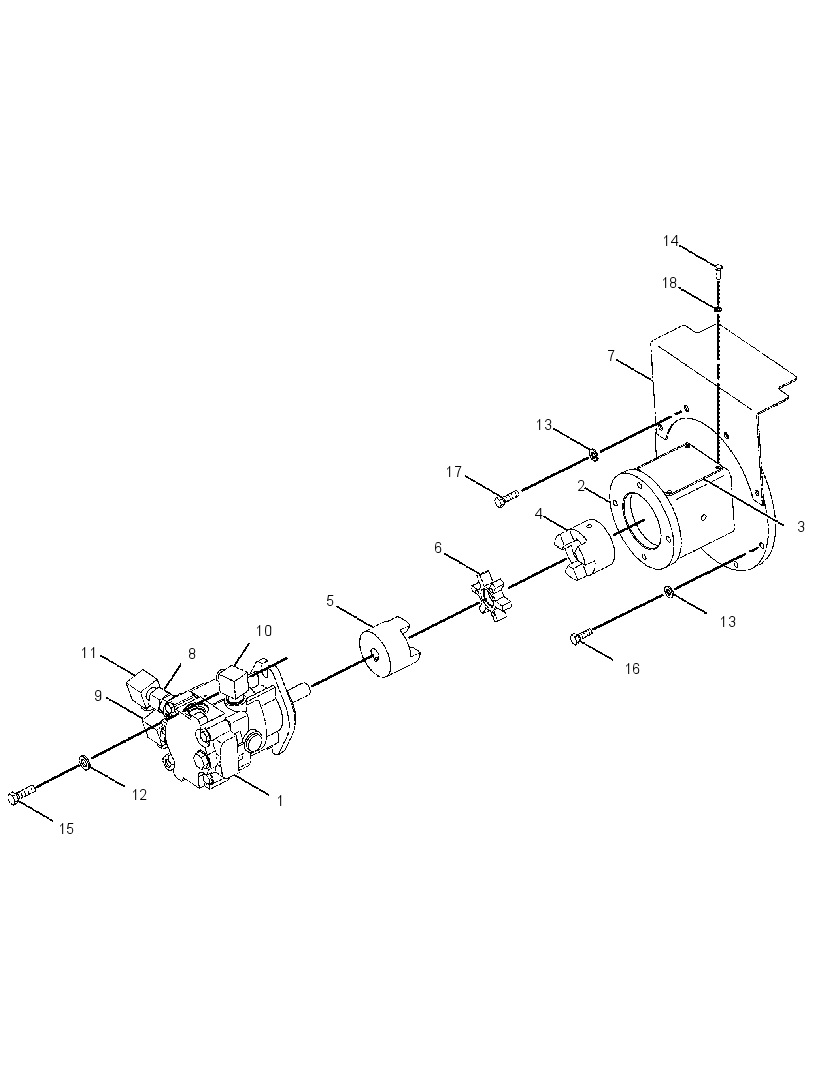 MOTOR & MTG GP-GENERATOR 2502989 CAT
