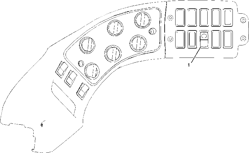 SWITCH GP-SECONDARY STEERING 2525924 CAT