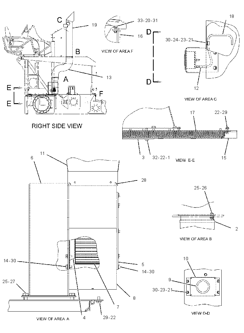VENTILATION GP-PAVER 2390953 CAT