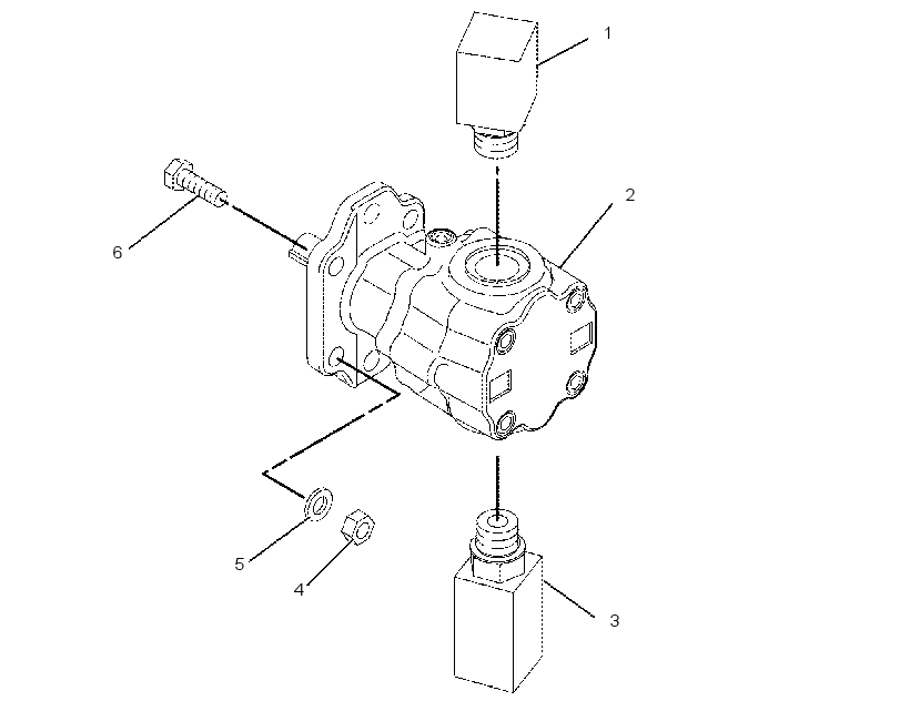 MOTOR & MTG GP-VENTILATION 2562216 CAT