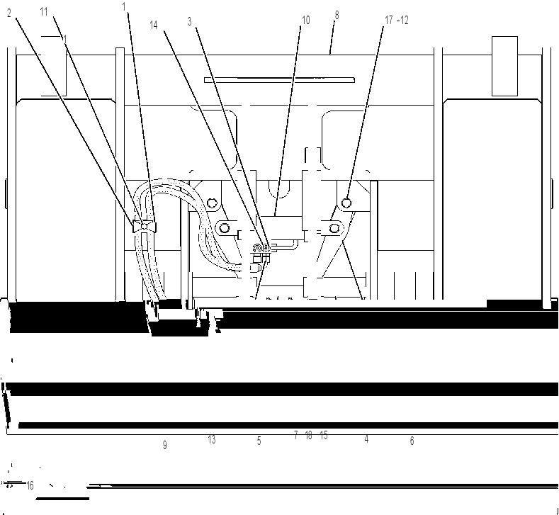 FRAME GP-QUICK COUPLER 2224996 CAT
