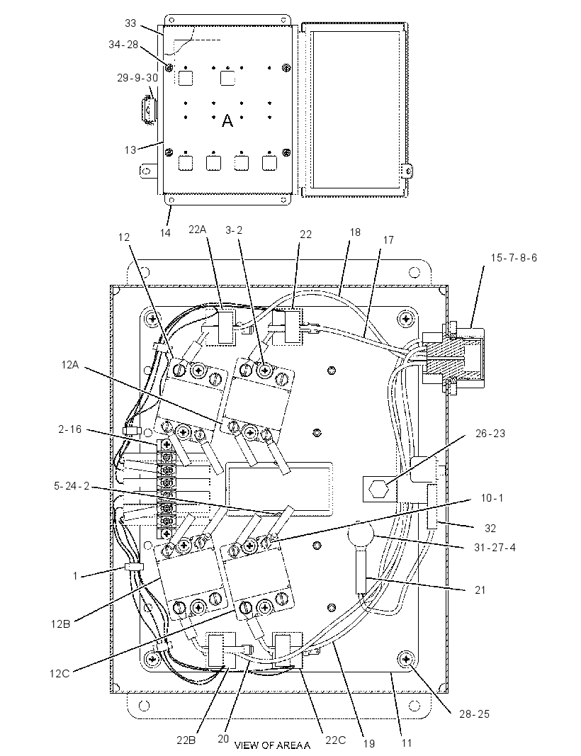 BOX GP-SCREED CONTROL 2293133 CAT