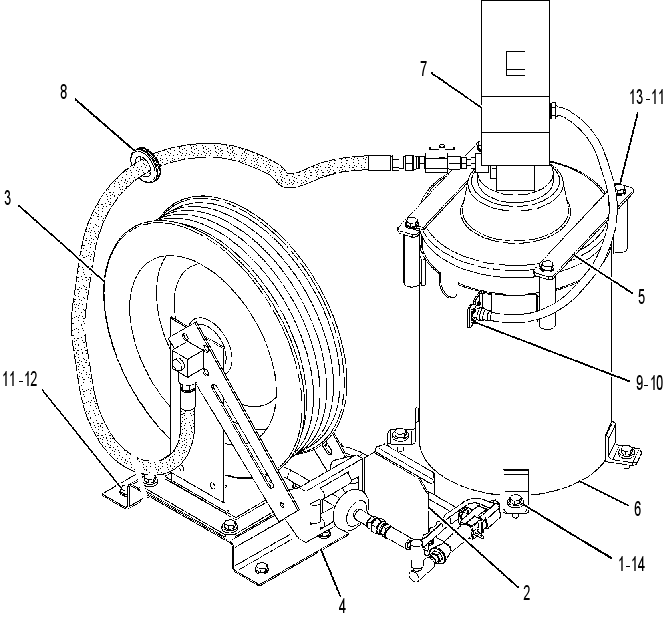LUBRICATION GP-ELECTRIC 2288258 CAT