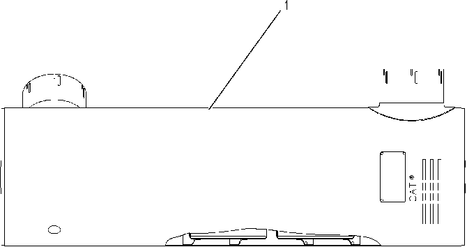 MUFFLER & CONVERTER GP 2427973 CAT