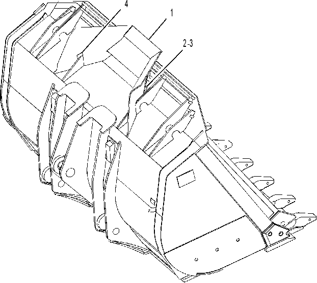 GUARD GP-BUCKET 2403119 CAT