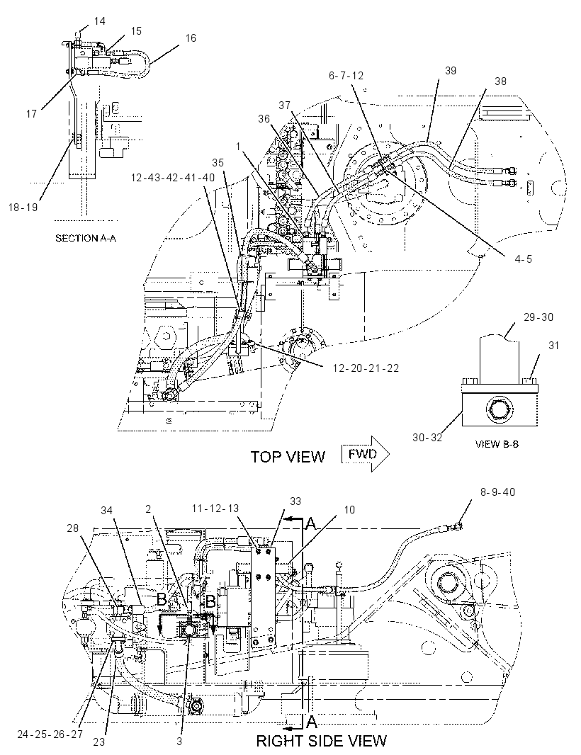 LINES GP-ROTATOR 2207206 CAT