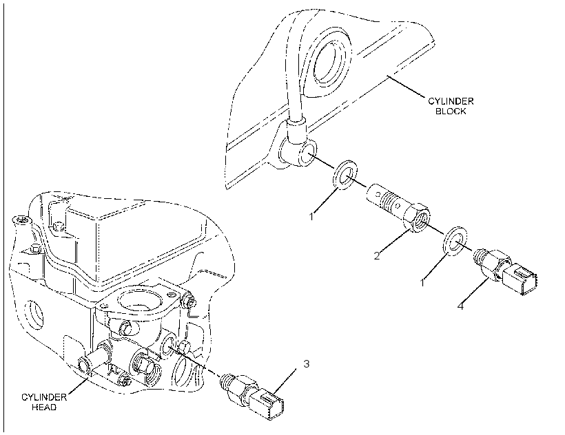 SWITCH GP-ENGINE 2381996 CAT