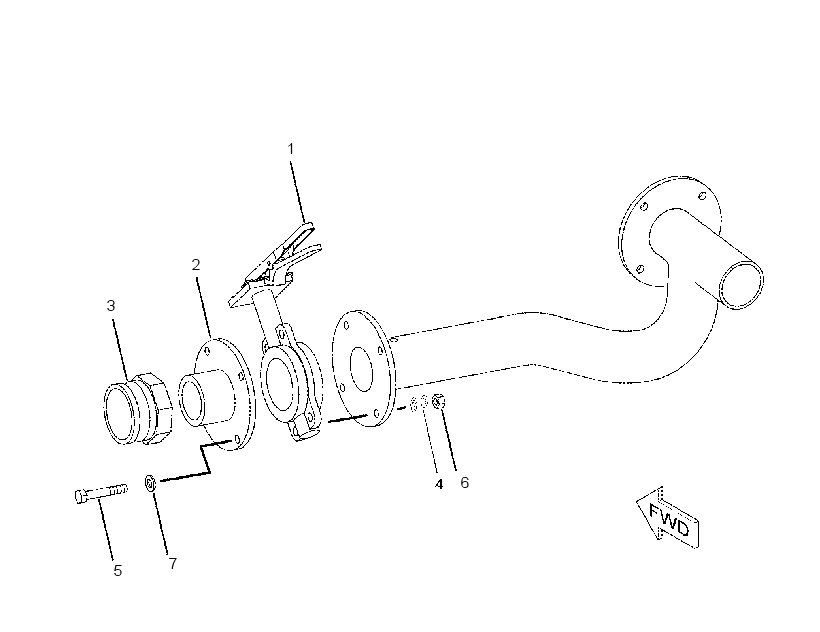 LINES GP-WATER SPRAY 2135495 CAT