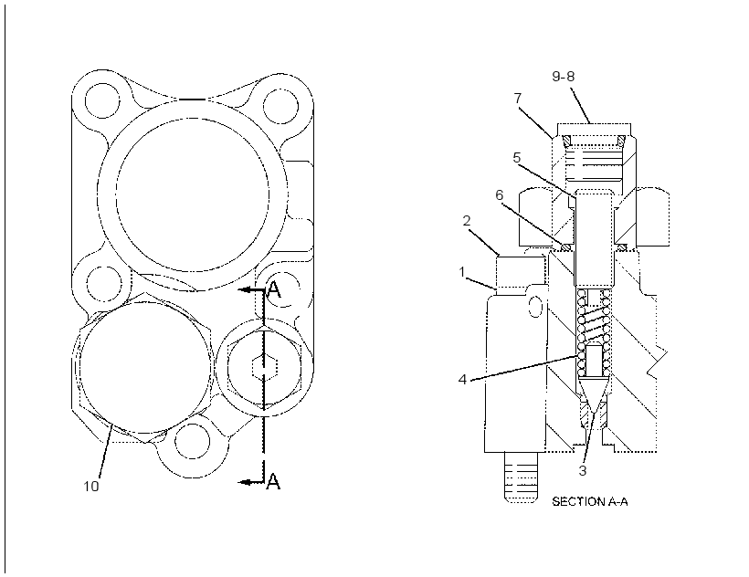 HOUSING & VALVE GP 2478212 CAT