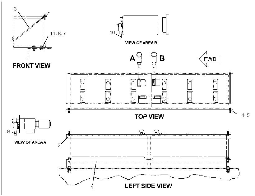 MOUNTING GP-BATTERY 2511419 CAT
