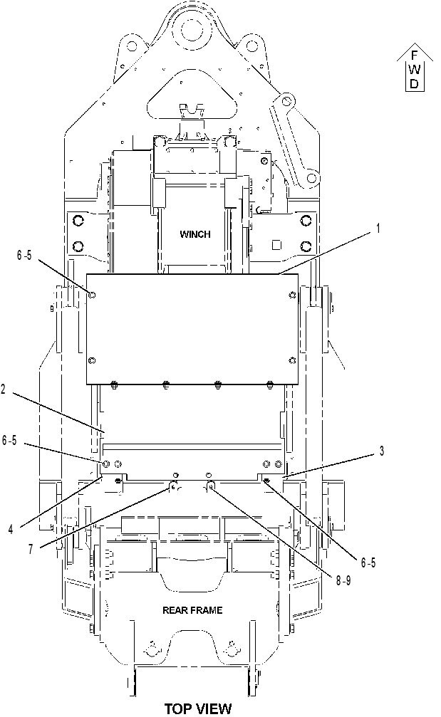COVER GP-GRAPPLE VALVE 1626503 CAT