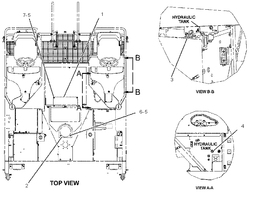 COVER GP-PLATFORM 2054712 CAT