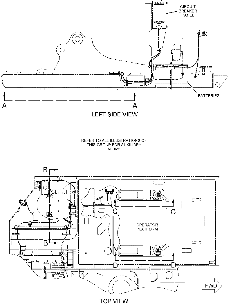 WIRING GP-COMBINED FLOW 2349241 CAT