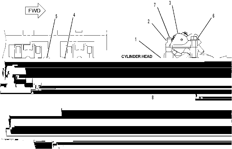 ENGINE BRAKE GP 2501835 CAT