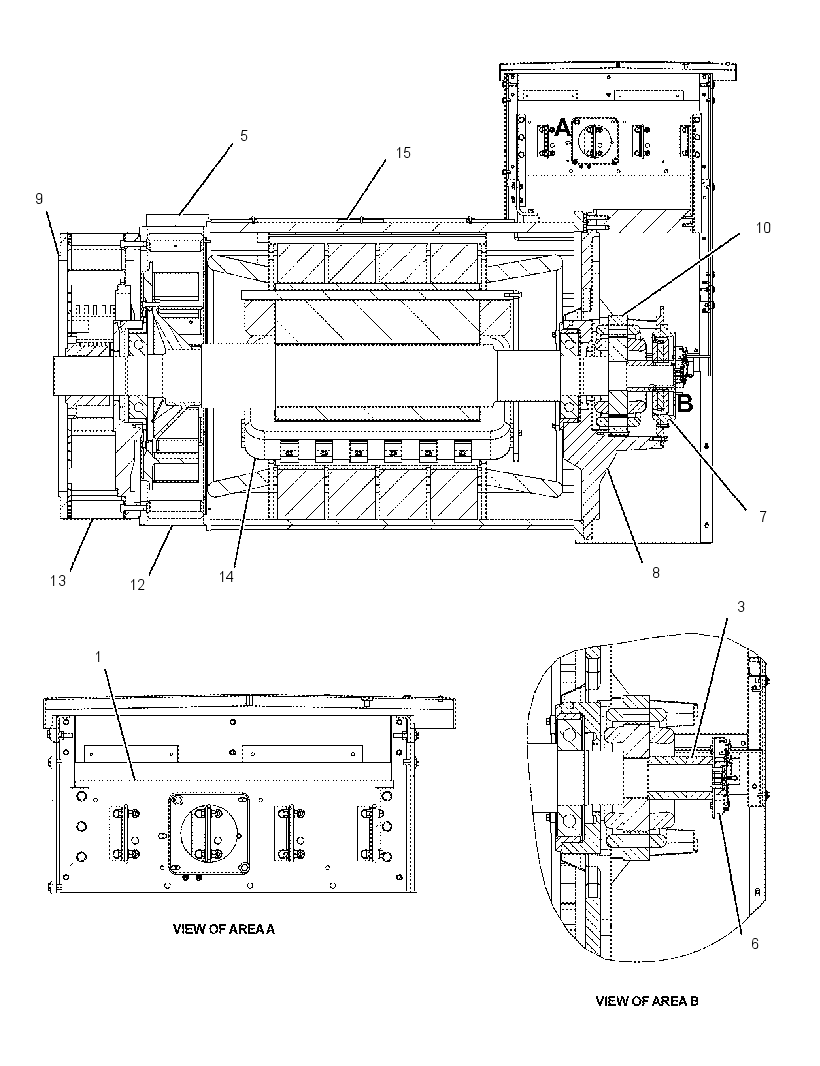 Генератор 2901519 CAT