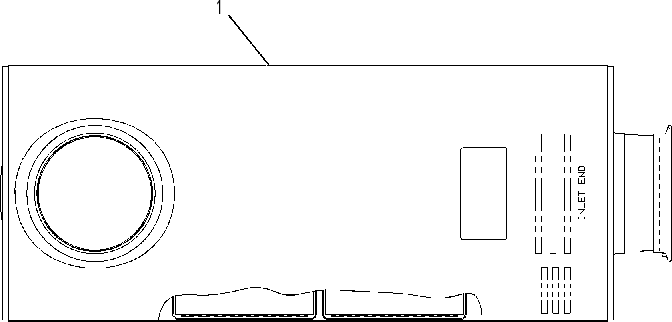 MUFFLER & CONVERTER AS 2579042 CAT