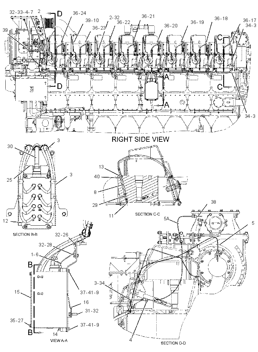 SENSOR GP-COMBUSTION 2199926 CAT