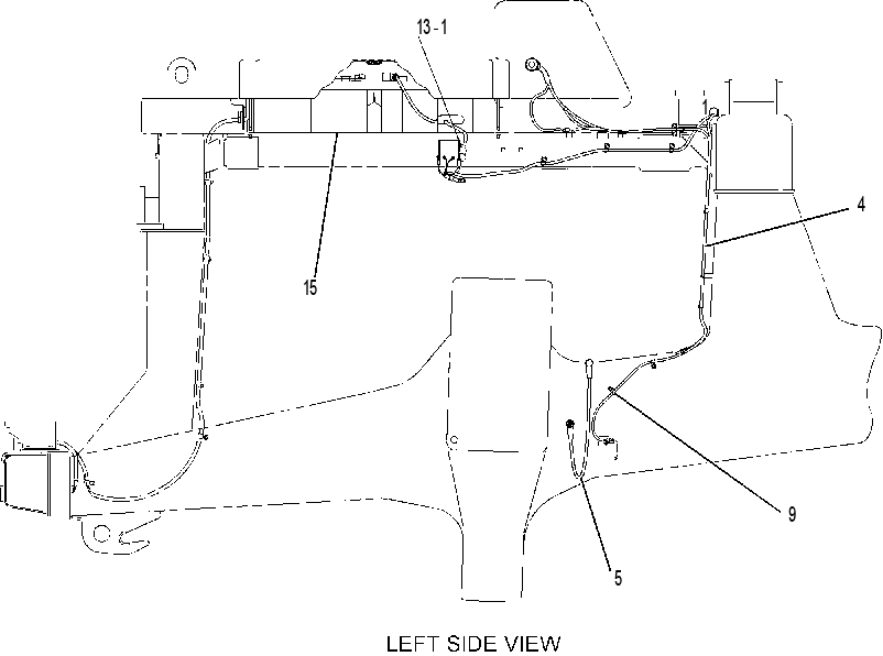 WIRING GP-AIR STARTING 1832417 CAT