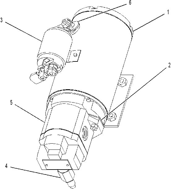 PUMP & MOTOR GP-SEC STEERING 2410501 CAT
