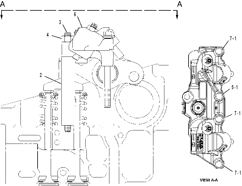 ENGINE BRAKE GP 2211196 CAT