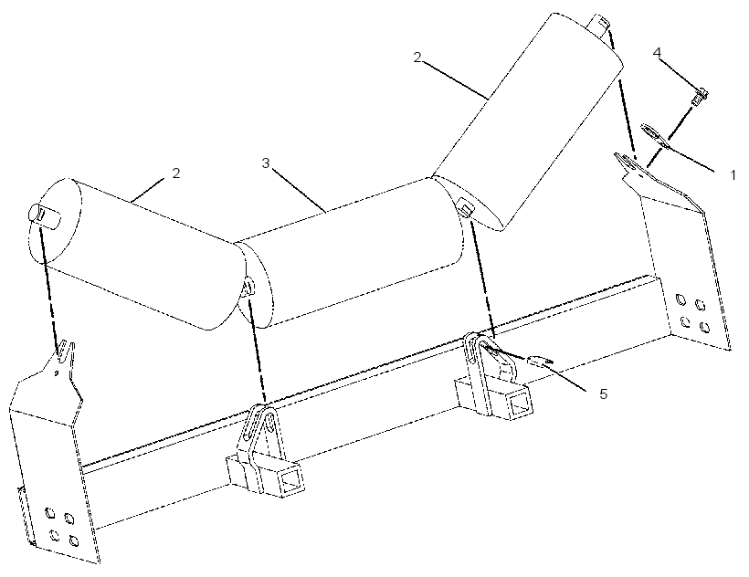 ROLLER GP-CONVEYOR 1790657 CAT